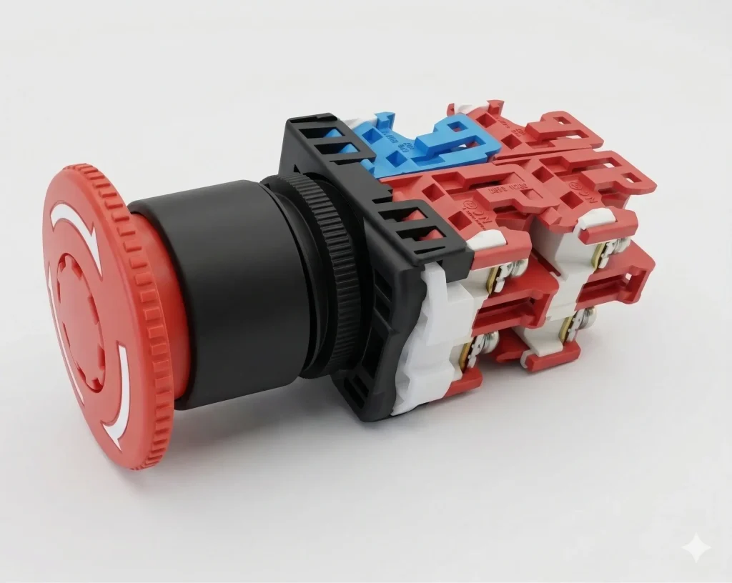 Multiple normally open and normally closed contacts included