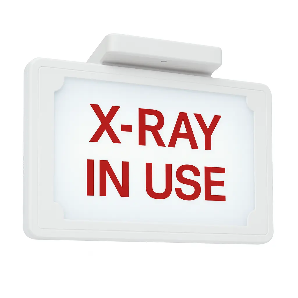 LED Warning Lights for Medical X-RAY and MRI Imaging Suites  o Core Offerings EPO